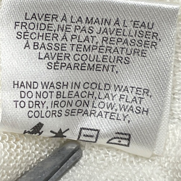 Women’s  XL/TG Conrad C Lace trim White Top - Picture 12 of 14